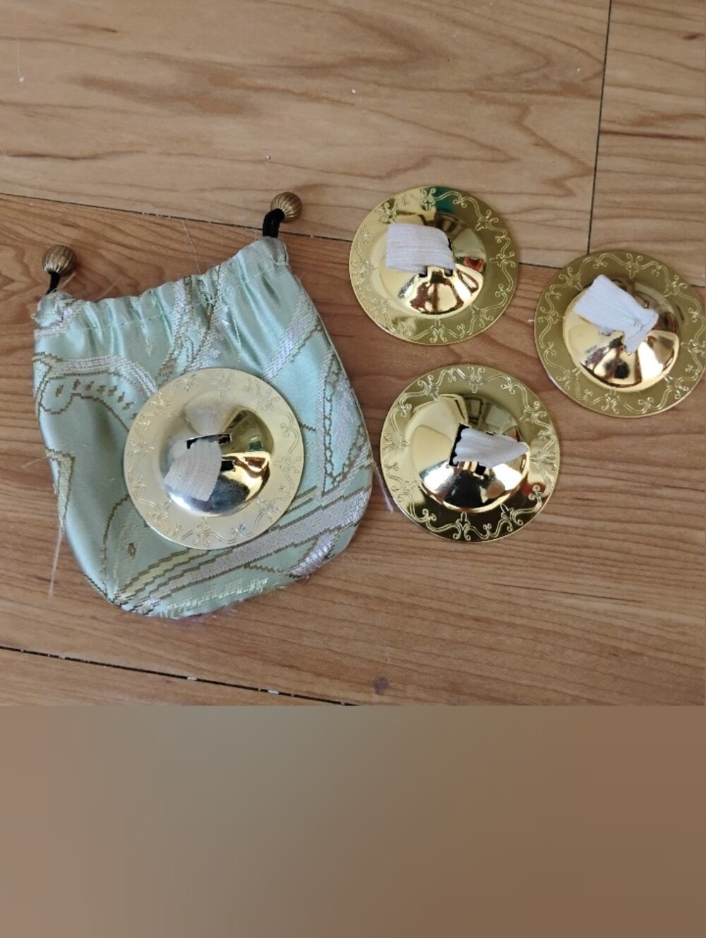 Belly Dance Cymbals Zills Set